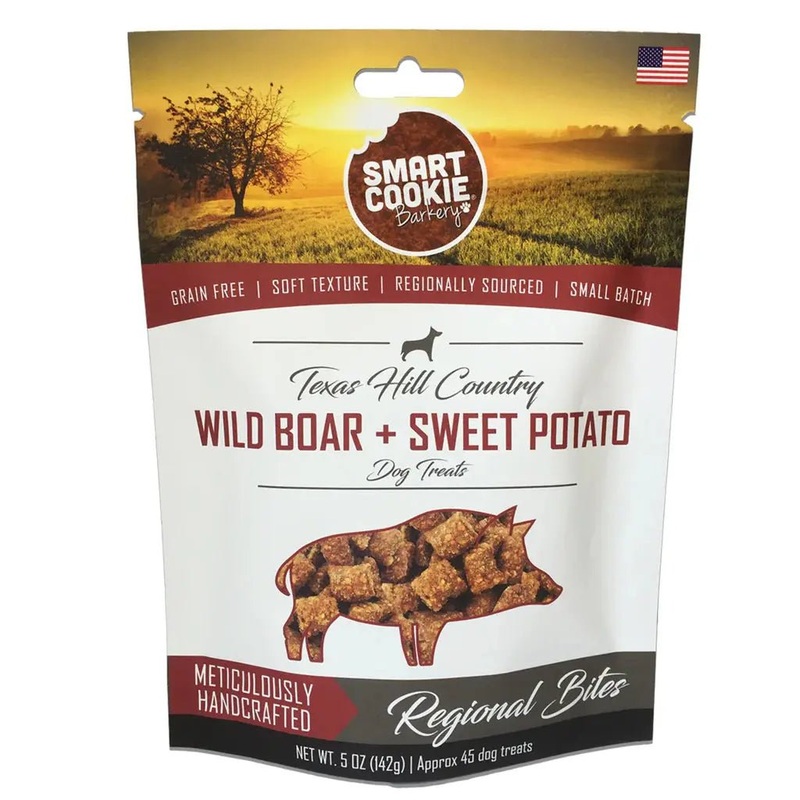 Smart Cookie Wild Boar & Sweet Potato Grain-Free Dog Treats