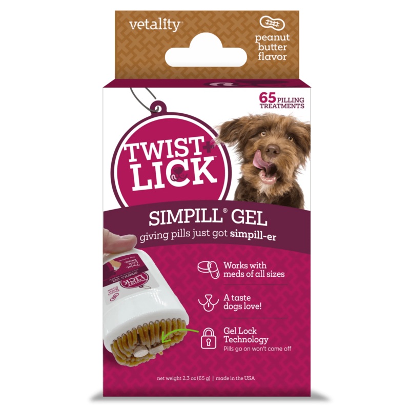 Vetality Twist & Lick SimPill 2.3oz
