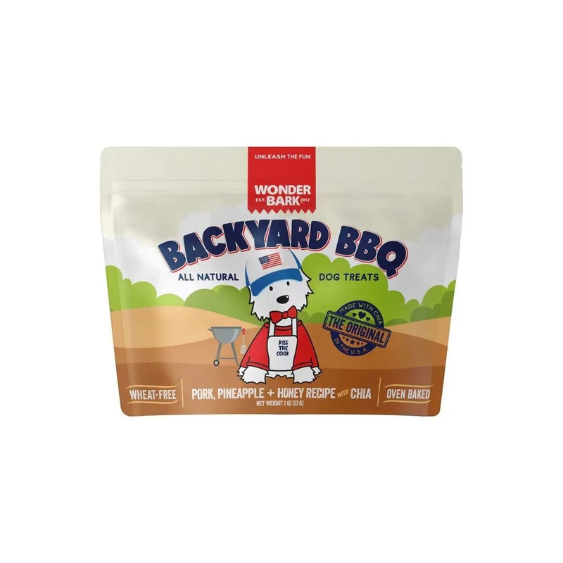 Wonder Bark Wonder Dog Treat Bite Backyard BBQ 2oz.