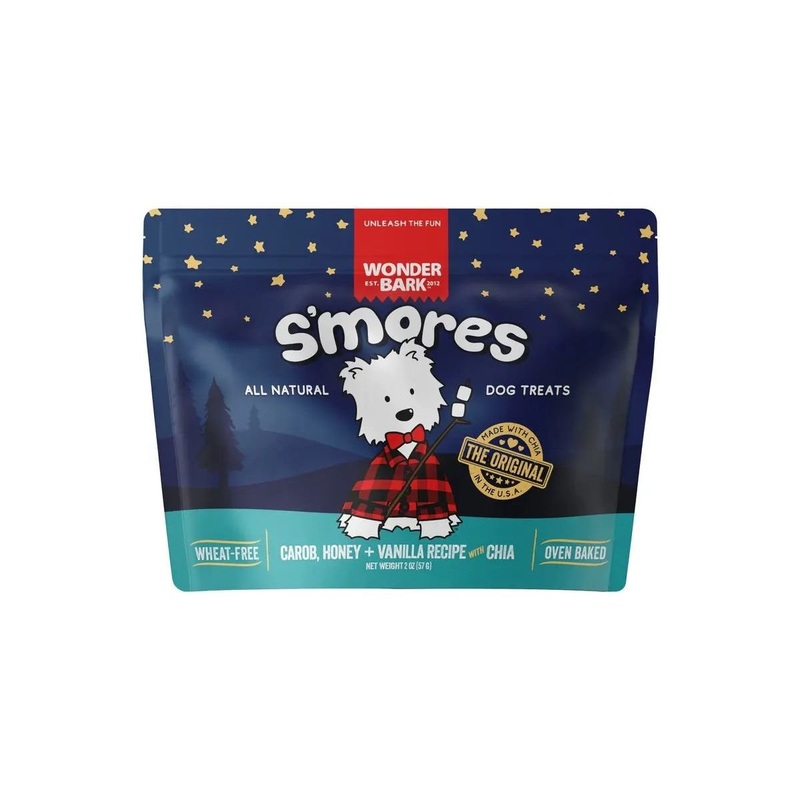 Wonder Bark Wonder Dog Treat Bite S’mores 2oz.