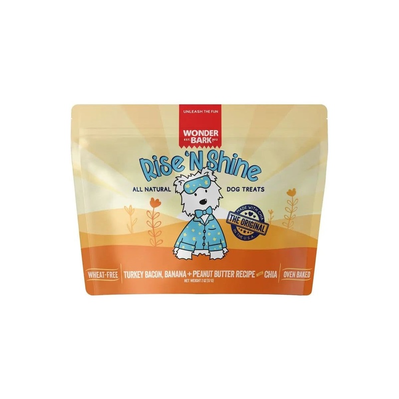 Wonder Bark Wonder Treat Dog Bite Rise ‘N Shine 2oz.