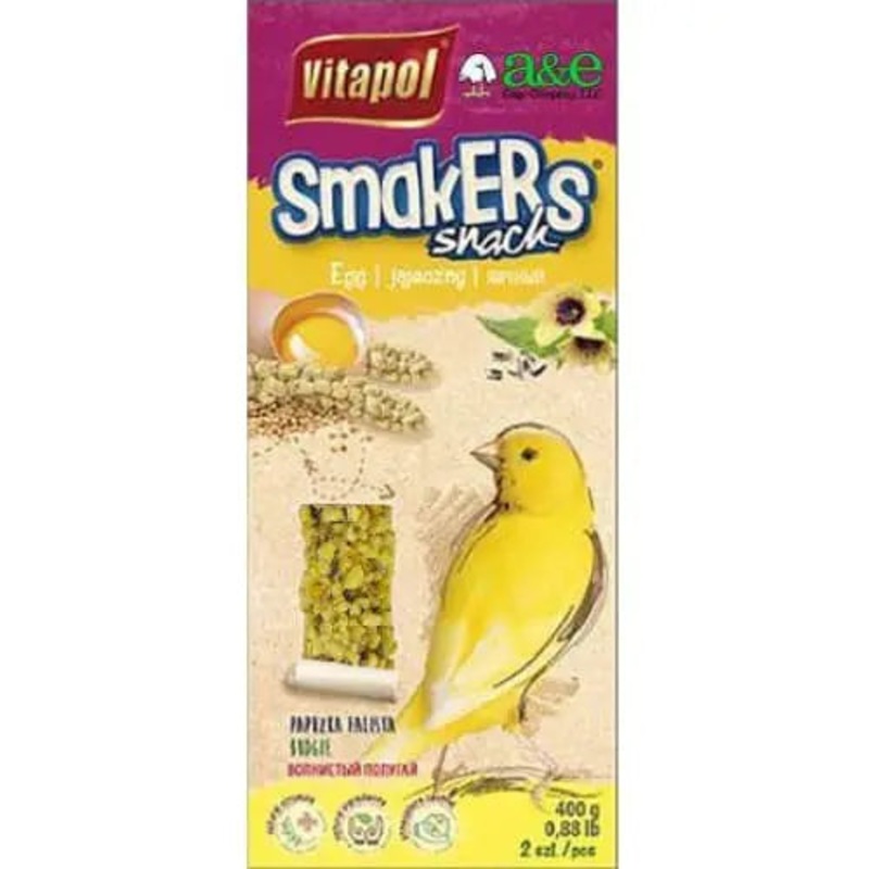 A&E Cage Company Smakers Canary Egg Treat Sticks