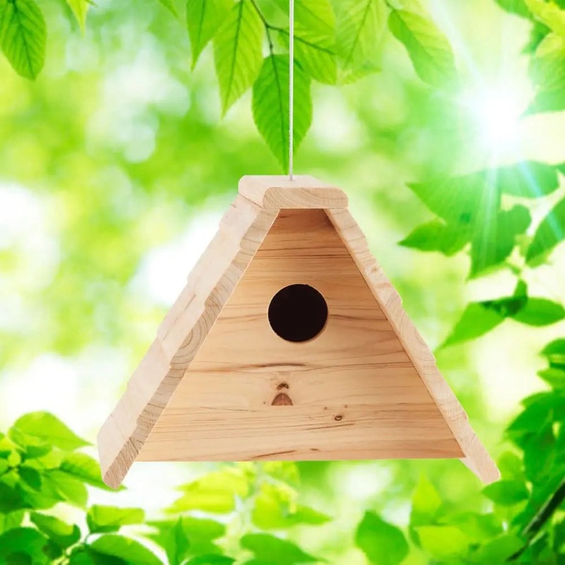 A-Frame Hanging House