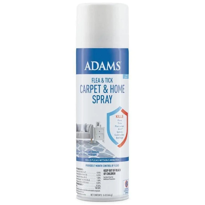 Adams Flea & Tick Carpet & Home Spray 16 oz