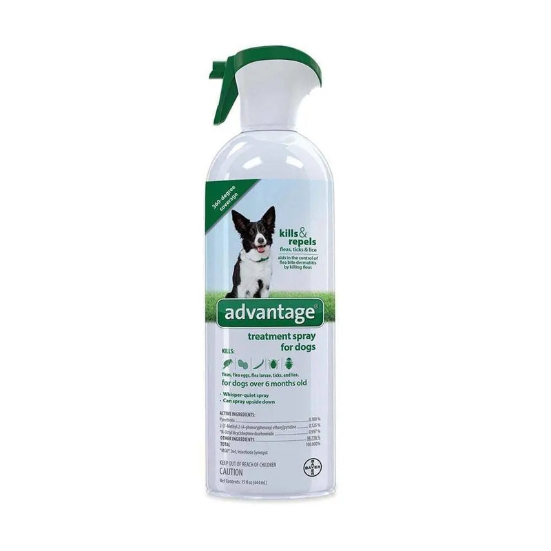 Advantage Flea & Tick Treatment Dog Spray 15 Oz