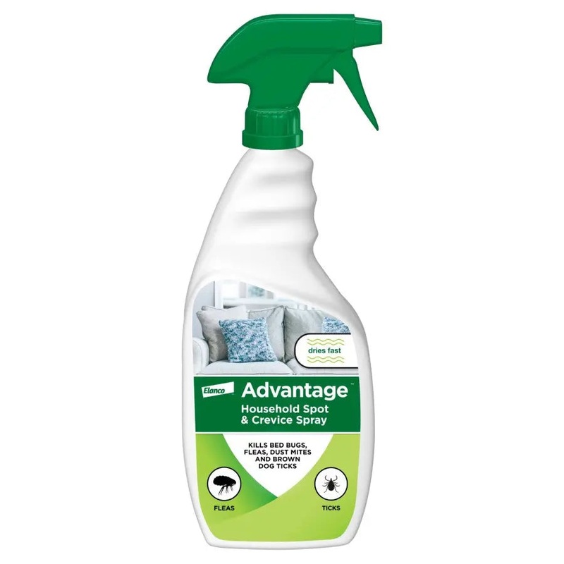 Advantage Household Spot & Crevice Spray for Cat & Dog 24 Oz