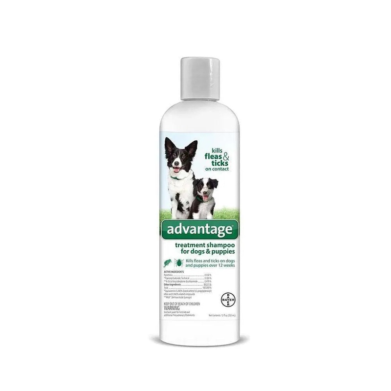 Advantage Treatment Shampoo for Dog & Puppy 12 Oz