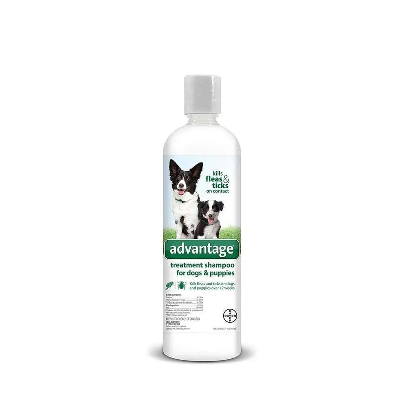 Advantage Treatment Shampoo for Dog & Puppy 24 Oz
