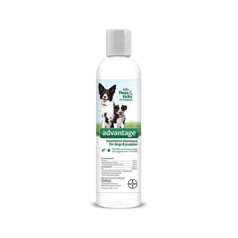 Advantage Treatment Shampoo for Dog & Puppy 8 Oz