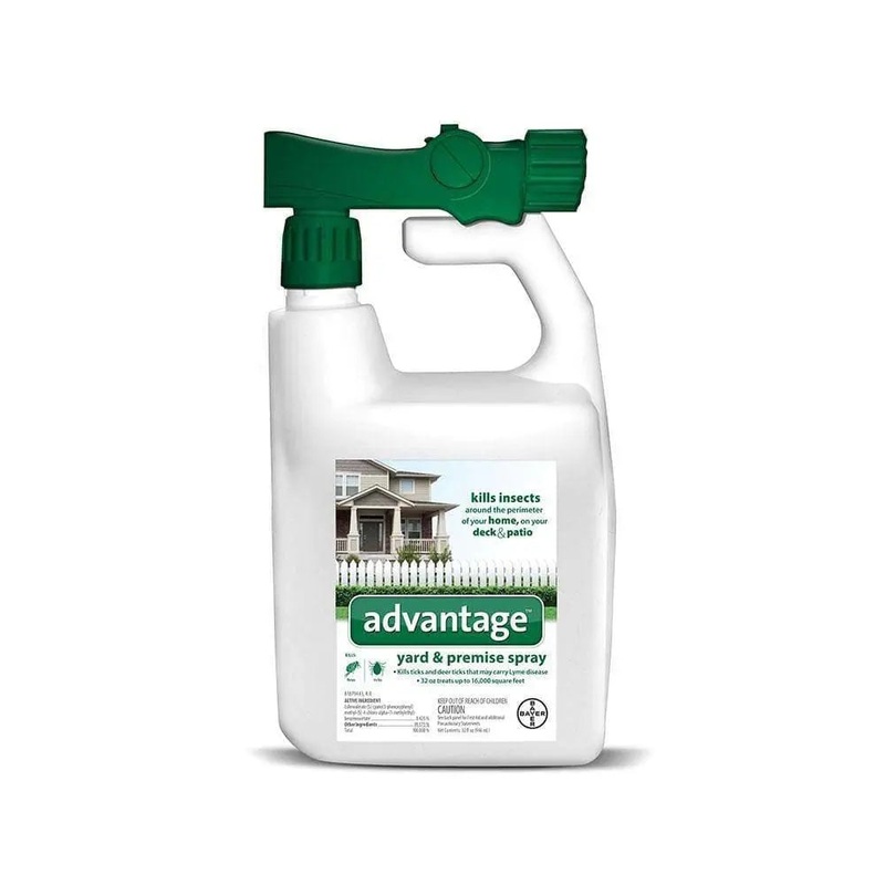 Advantage Yard & Premise Spray for Cat & Dog 32 Oz