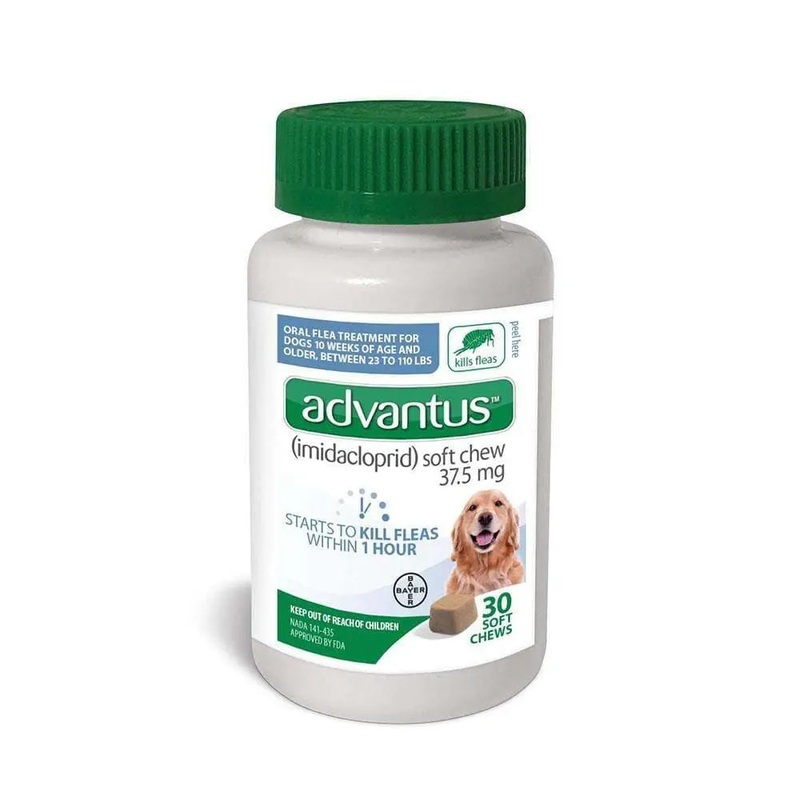 Advantus Soft Chews 37.5 mg for Large to Extra Large Dog 30 Count