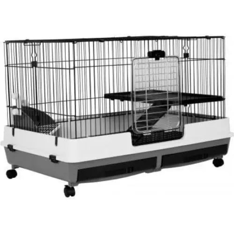 AE Cage Company Deluxe Two Level Small Animal Cage