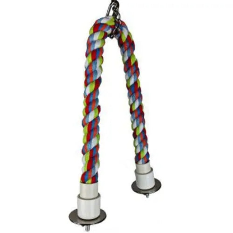 AE Cage Company Great Companions Comfy Cable Perch Large 36 Long