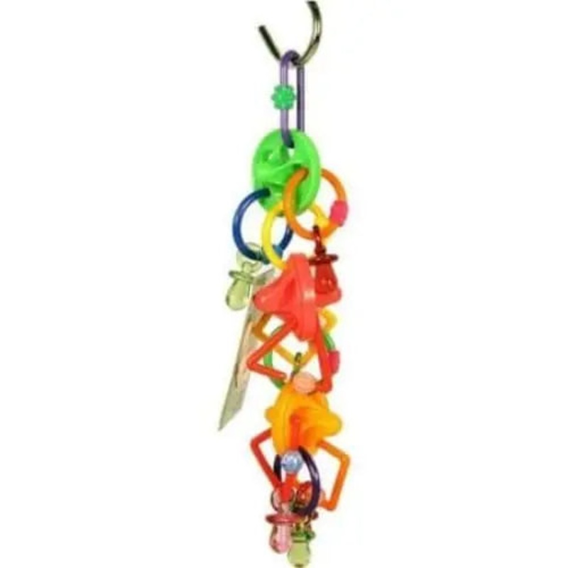 AE Cage Company Happy Beaks Spinners and Pacifiers
