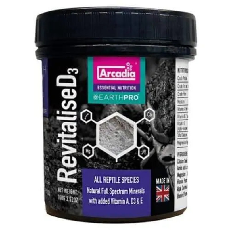 Arcadia Earthpro Revitalise D3 Mnerals with A, D3, E