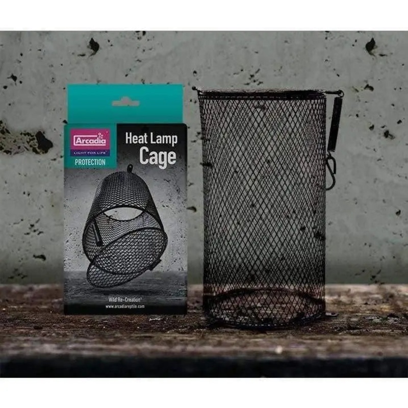 Arcadia Heat Lamp Cage Heater Light Safety