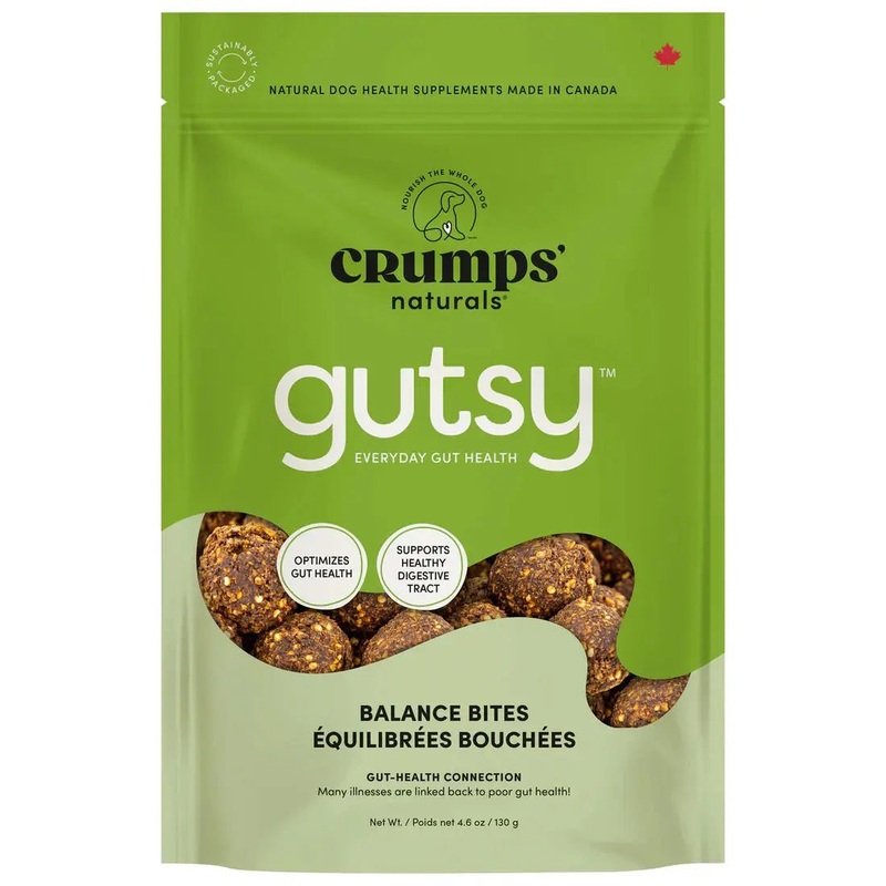 Crumps Naturals Gutsy Balance Bites  Prebiotics for Happy Tummies
