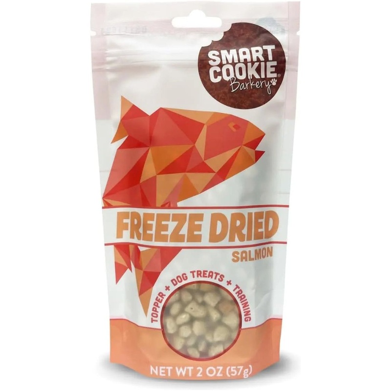 Smart Cookie Freeze-Dried Wild Salmon Treats for Dogs  2oz