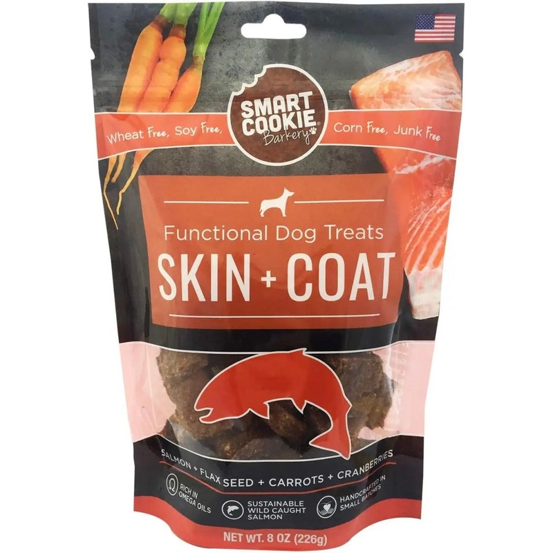 Smart Cookie Healthy Skin & Coat Alaskan Salmon Dog Treats