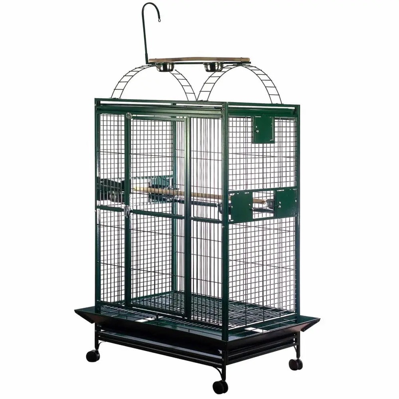 A&E Cage Company Play Top Bar Spacing: 1 Bird Cage 40x30x75