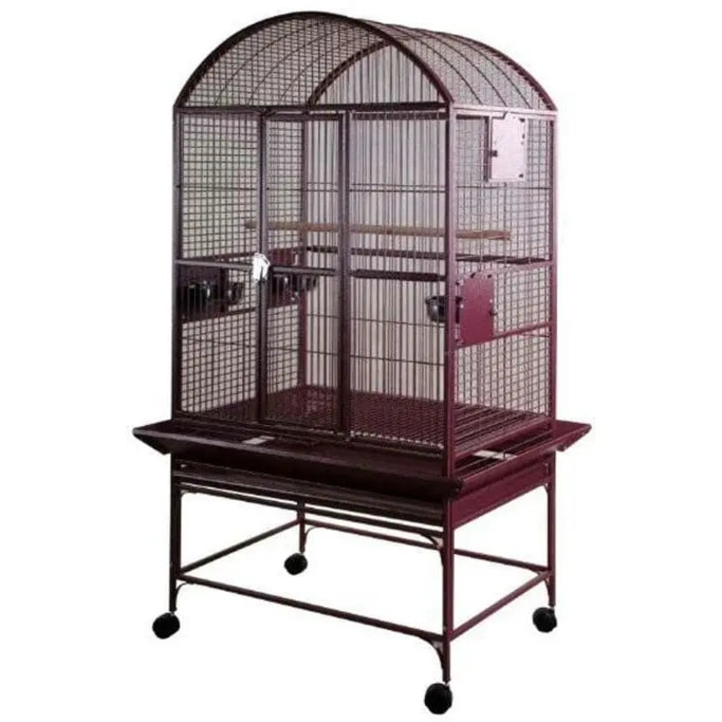 A & E Cages Dome Top Bird Cage 32x23x63