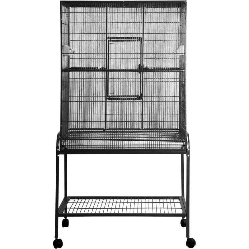 A & E Cages Flight Cage and Stand