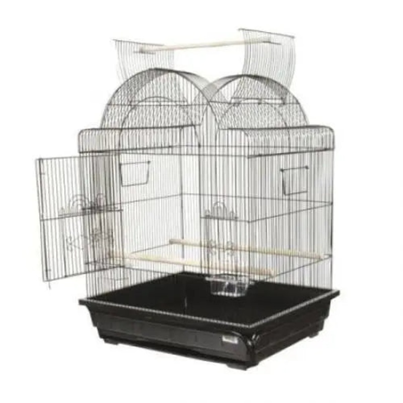 A & E Cages Victorian Open Top Bird Cage