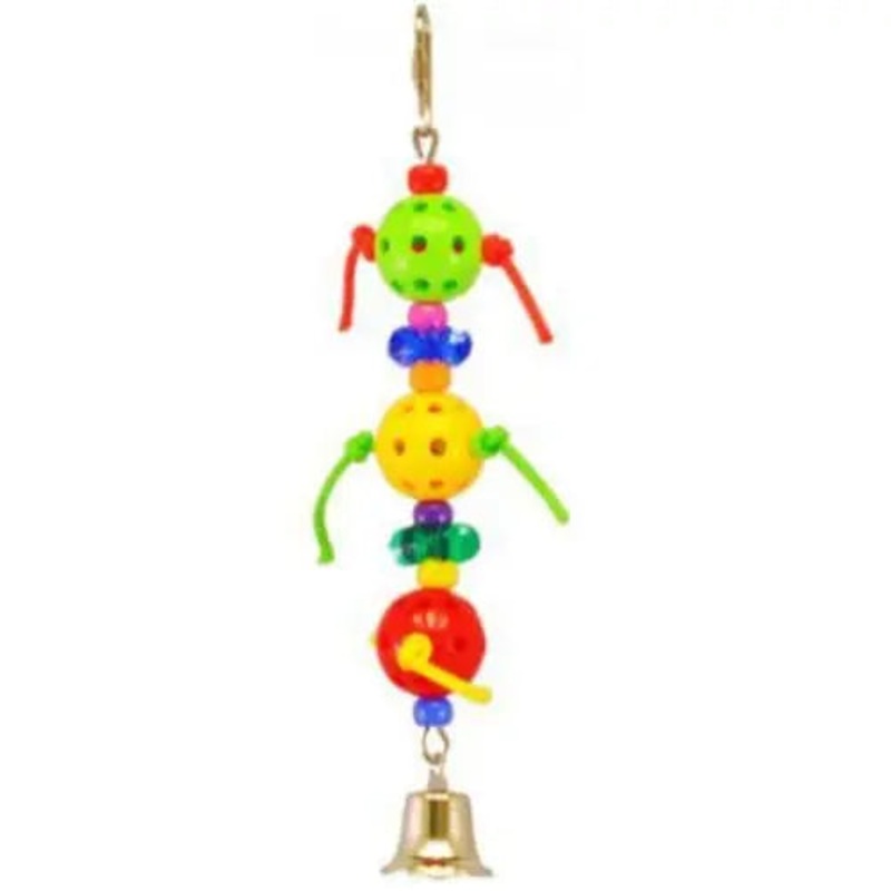 AE Cage Company Happy Beaks Tres Huevos Bird Toys
