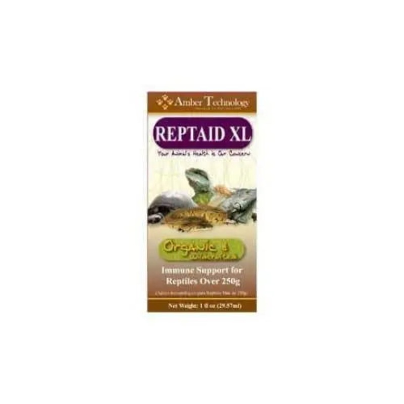 Amber Technology Reptaid XL Reptiles Immune Support