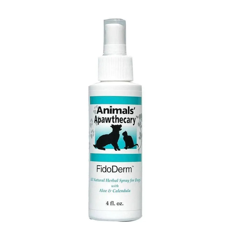Animal Essentials FidoDerm Skin Spray for Dog & Horse 4 Oz