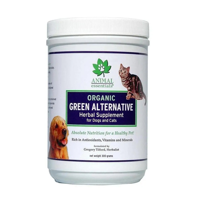 Animal Essentials Herbal Green Alternative Antioxidant Formula for Cat & Dog 300 Gm