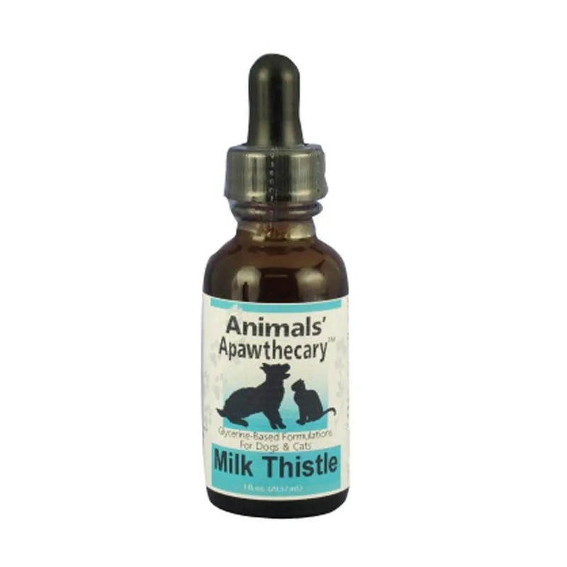 Animal Essentials Milk Thistle Herbal Extract for Cat & Dog 1 Oz