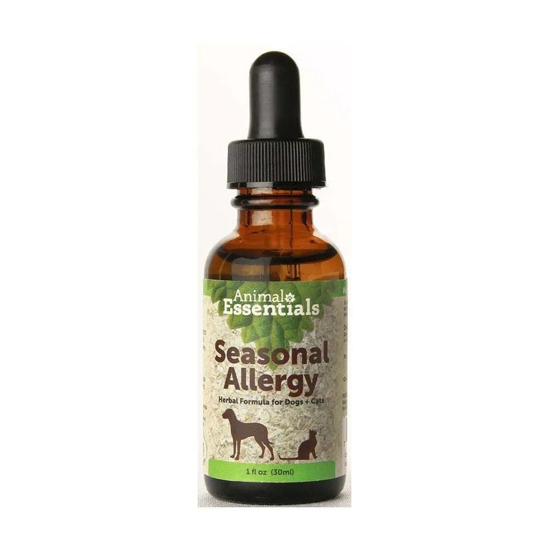 Animal Essentials Seasonal Allergy Support Herbal Formula for Cat & Dog 1 Oz