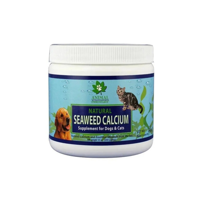 Animal Essentials Seaweed Calcium for Dogs & Cats 12 Oz