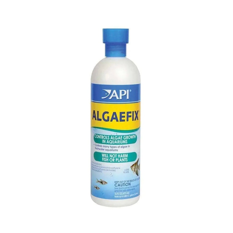 API AlgaeFix Freshwater Aquarium Algaecide