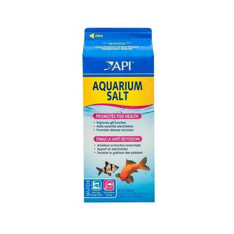 API Freshwater Aquarium Salt|16 oz|33 oz|65 oz