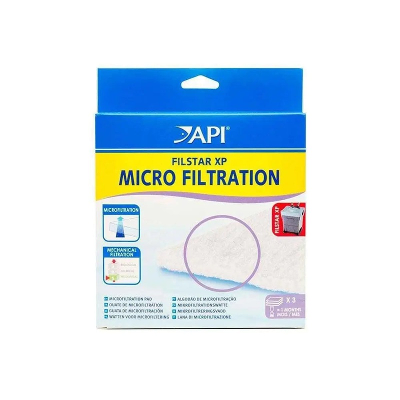 API Micro Filtration 3 Count