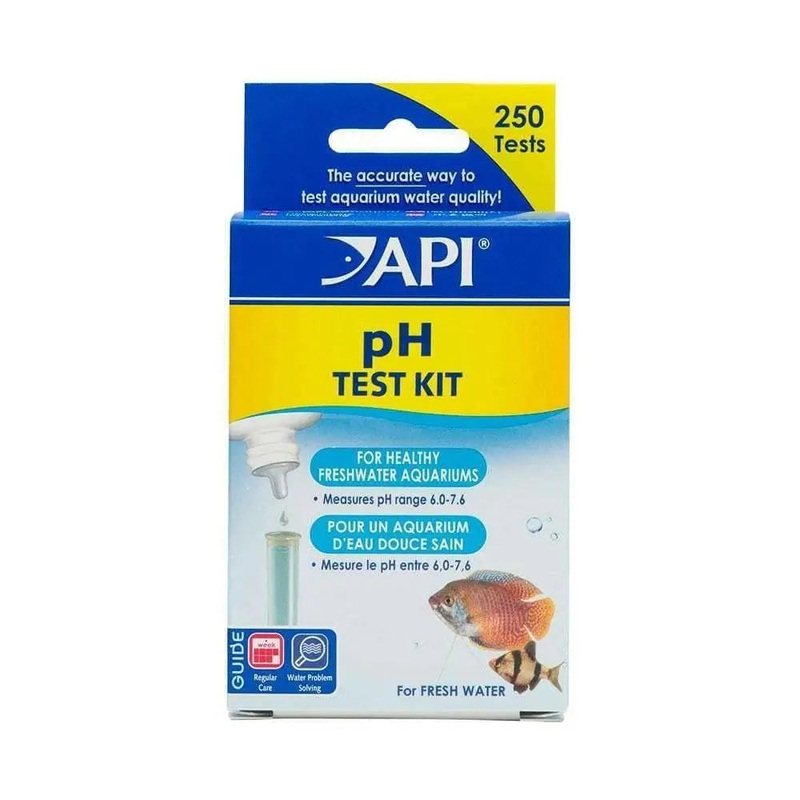 API pH Test Kit Freshwater Aquarium