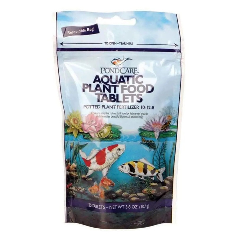 API Pond Aquatic Plant Food Tablets 25 ct