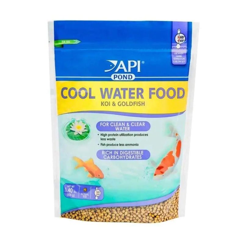 API Pond Cool Water Fish Food for Koi and Goldfish