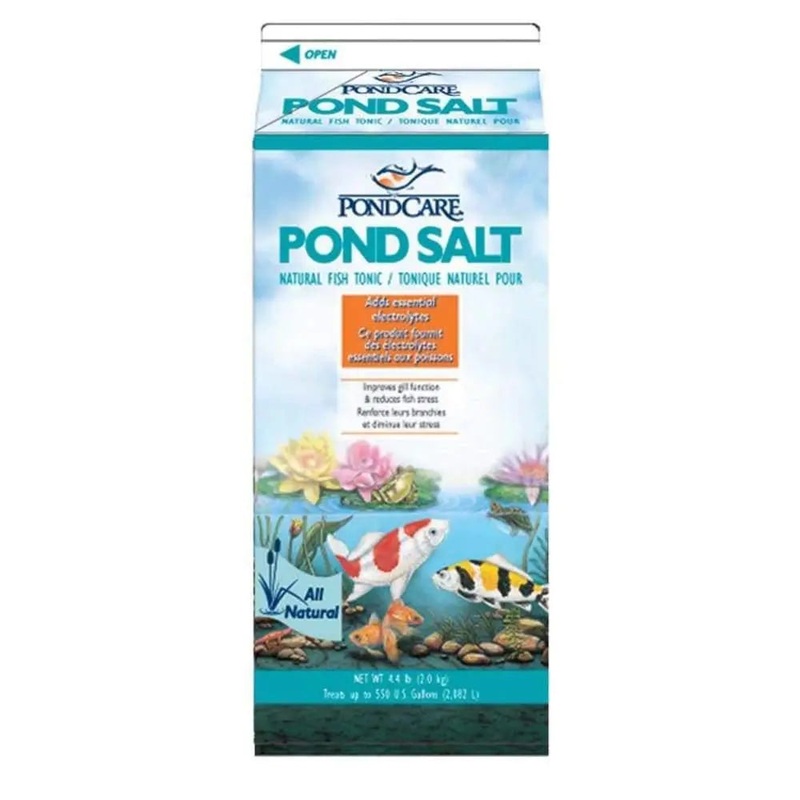 API Pond Salt|9.6 lb|4.4 lb