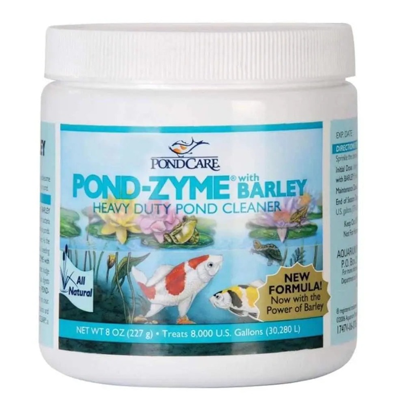 API Pond-Zyme Sludge Destroyer Natural Pond Bacteria And Barley