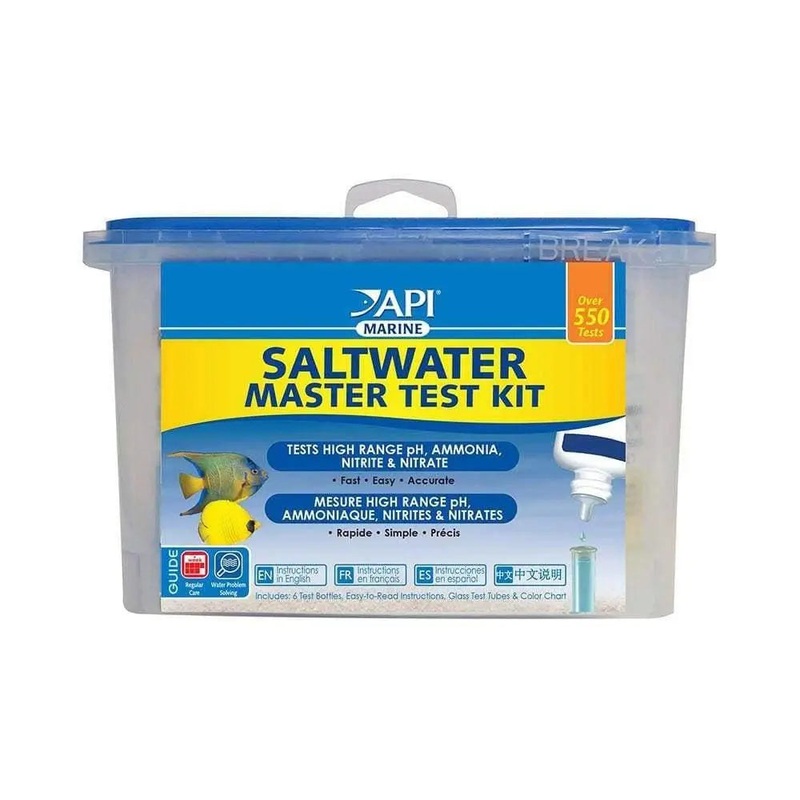 API Saltwater Master Test Kit