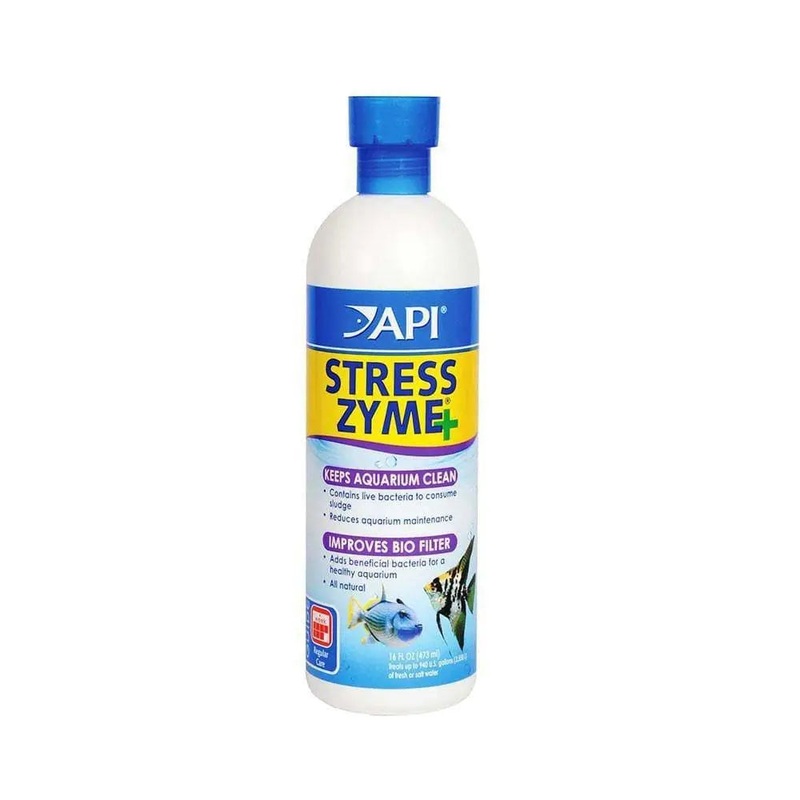 API Stress Zyme Supplement|1 fl oz|4 fl oz|8 fl oz|16 fl oz|32 fl oz