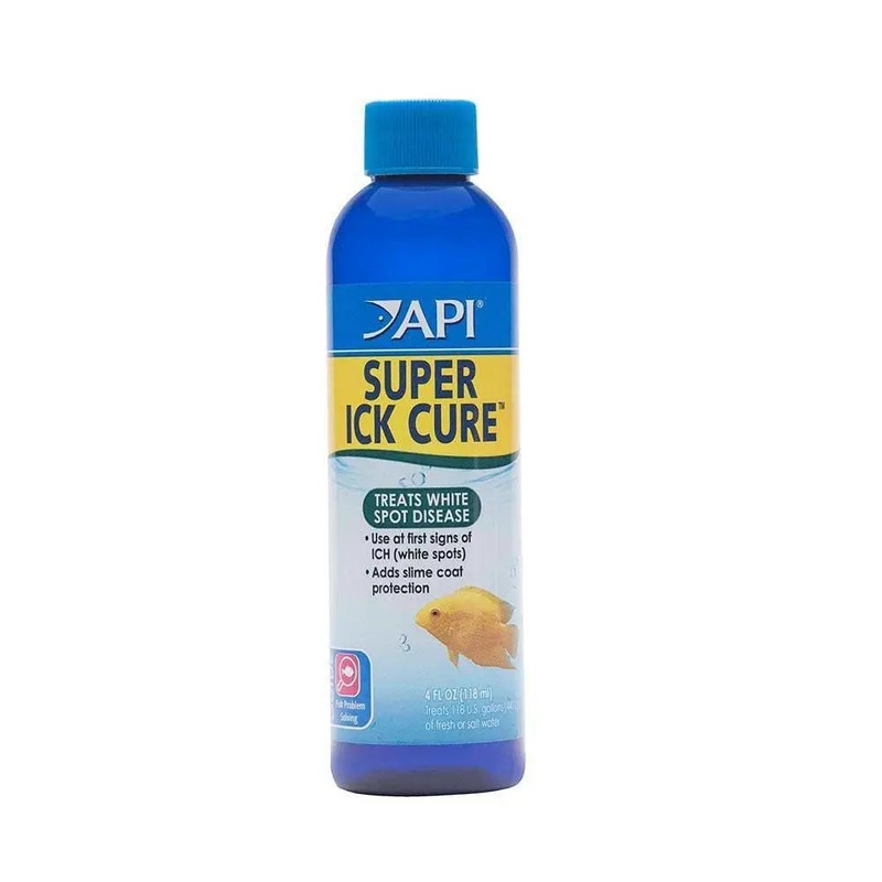 API Super Ick Cure Freshwater Fish Liquid Medication