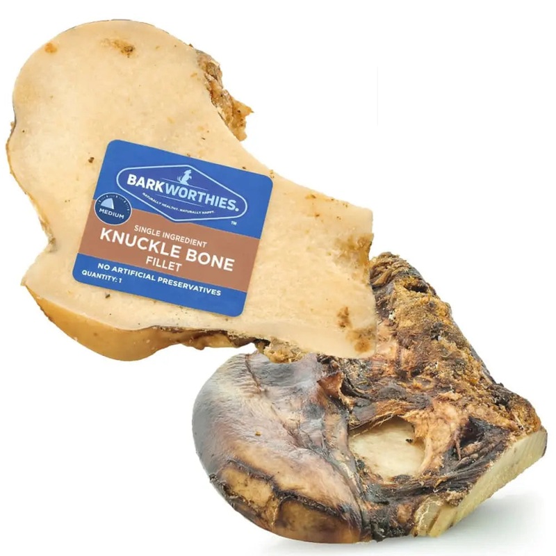 Barkworthies Beef Fillet Knuckle Bone Dog Treats