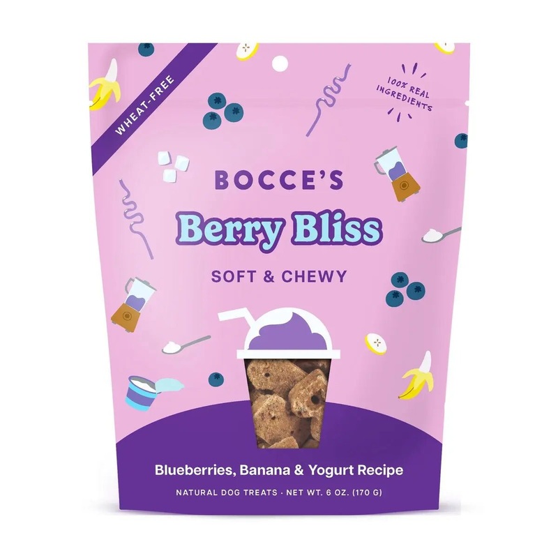 Bocce’s Bakery Berry Bliss Soft & Chewy Dog Treats 6oz