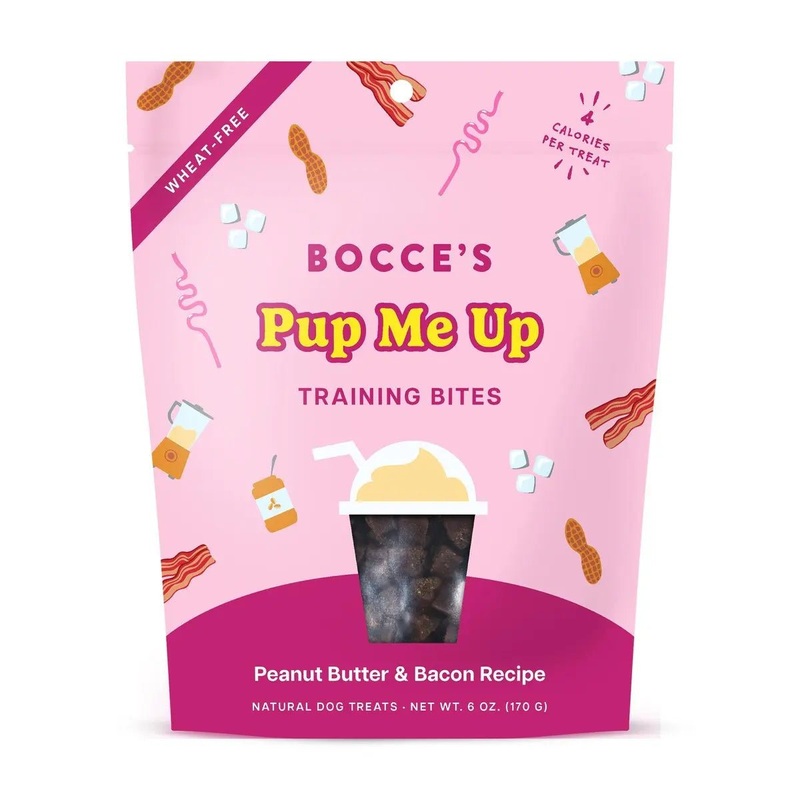 Bocce’s Bakery Pup Me Up Training Bites Dog Treats 6oz
