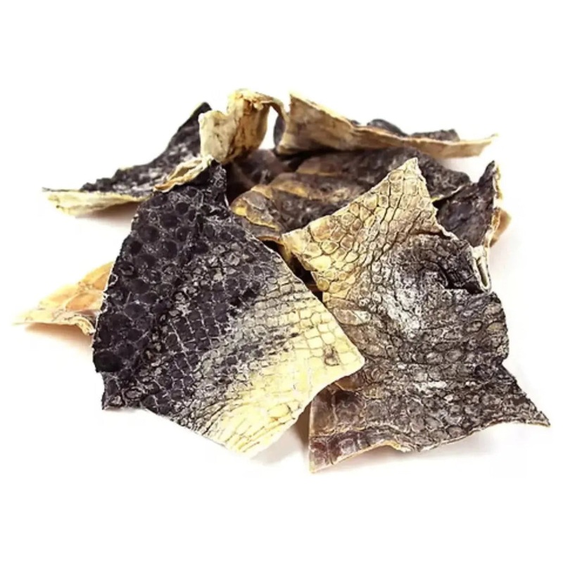Bonapet Hypoallergenic Gator Skin Dental Chews for Aggressive Chewers