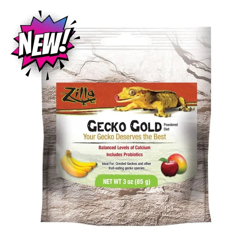 Zilla Gecko Gold Powdered Diet